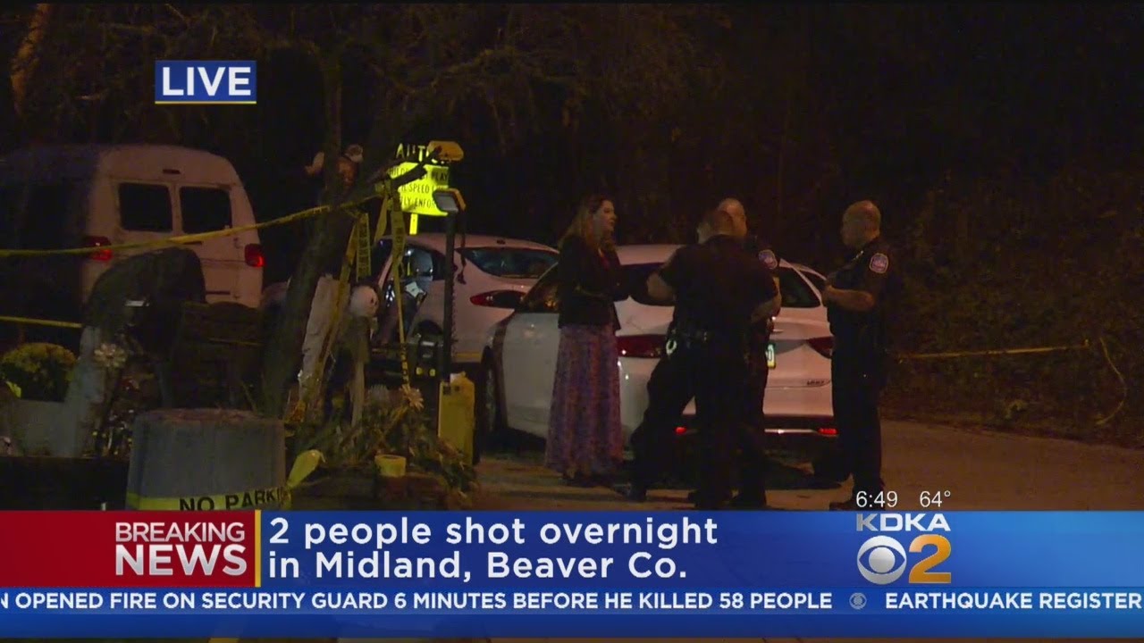 Police Investigating Double Shooting In Midland