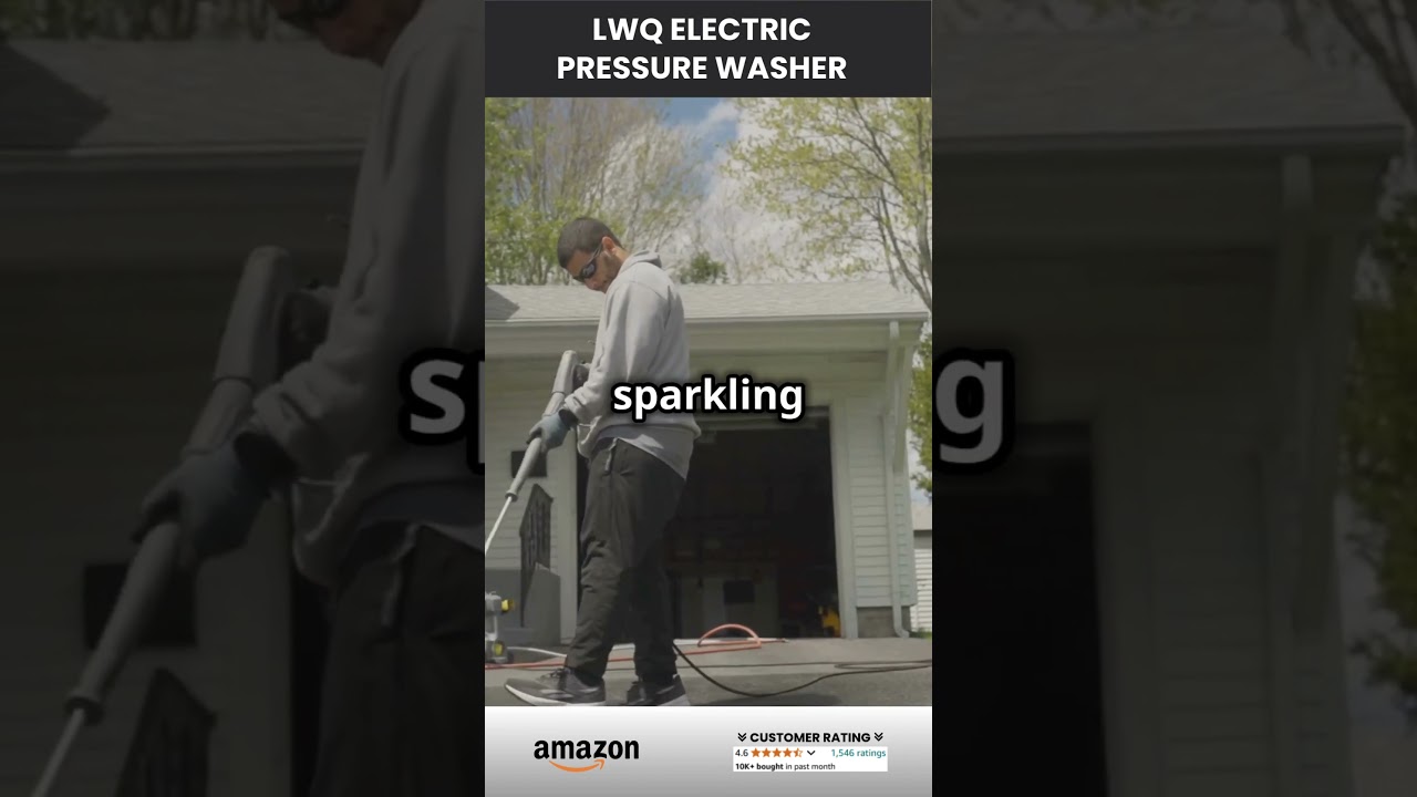 LWQ Electric Pressure Washer Review: Best Models for Cars and Foam Cannons!