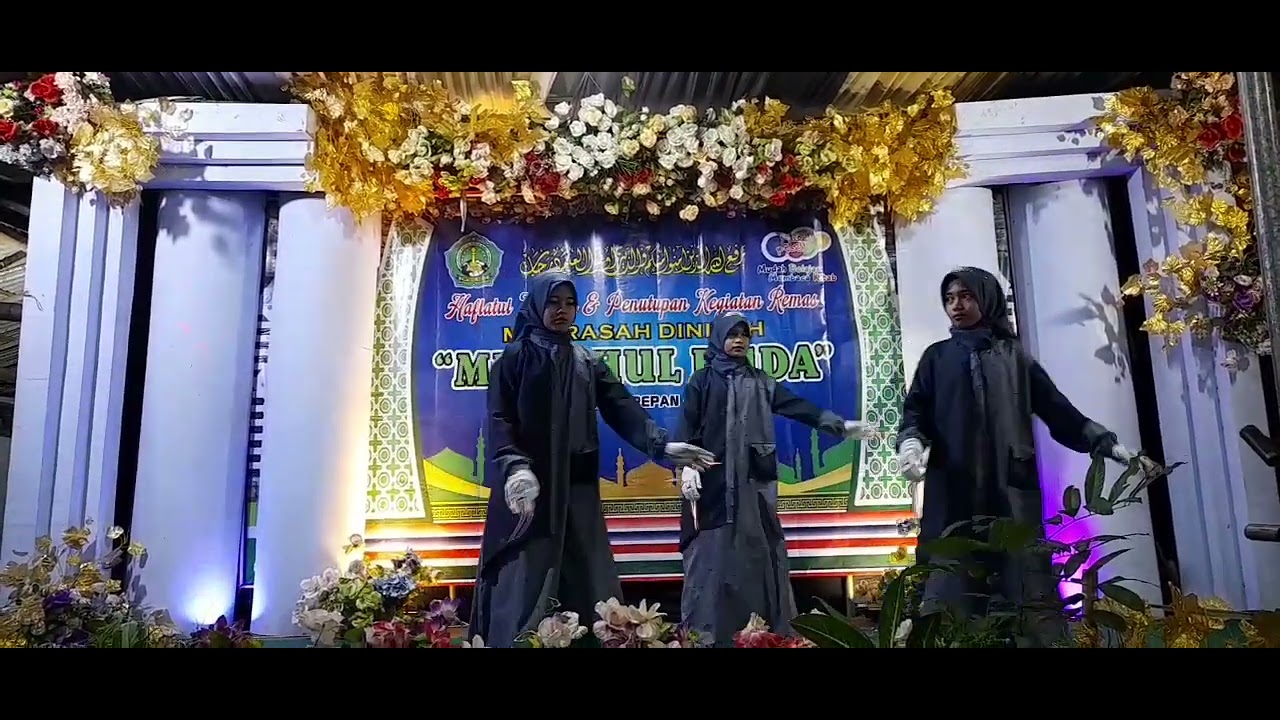 DJ BEGINI DOSA BEGITU DOSA - TAMPILAN DARI SANTRI PUTRI KLS 4.