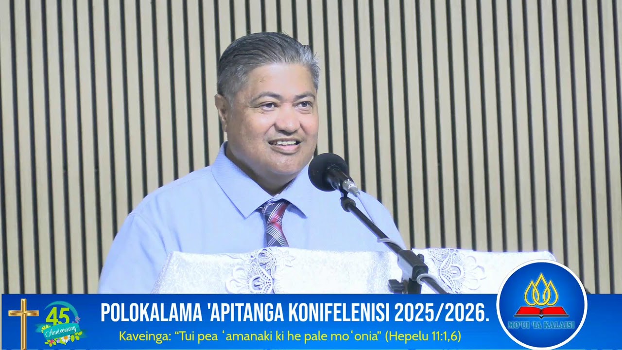 Polokalama 'Apitanga Konifelenisi Siasi Tokaikolo 'ia Kalaisi
