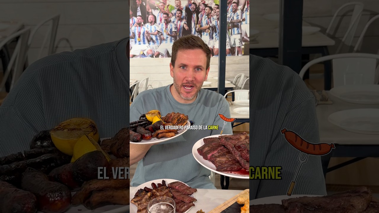 Nuevo buffet de carne argentina en Madrid, COME SIN LÍMITE