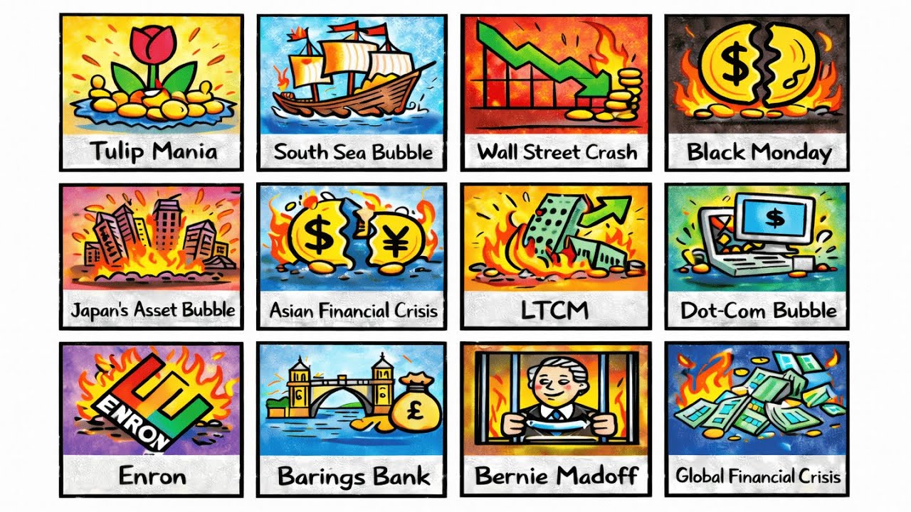 The Biggest Financial Disasters of All Time