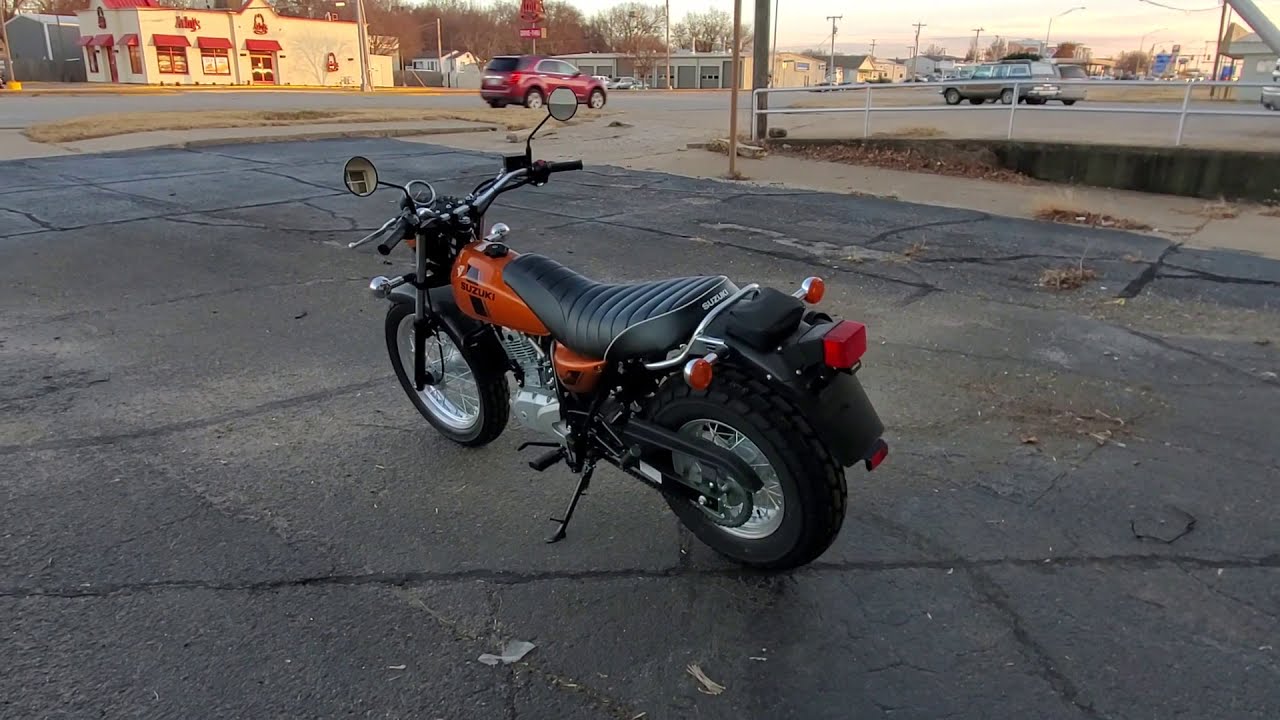 2019 Suzuki VanVan 200 at Bartlesville Cycle Sports in Bartlesville, OK