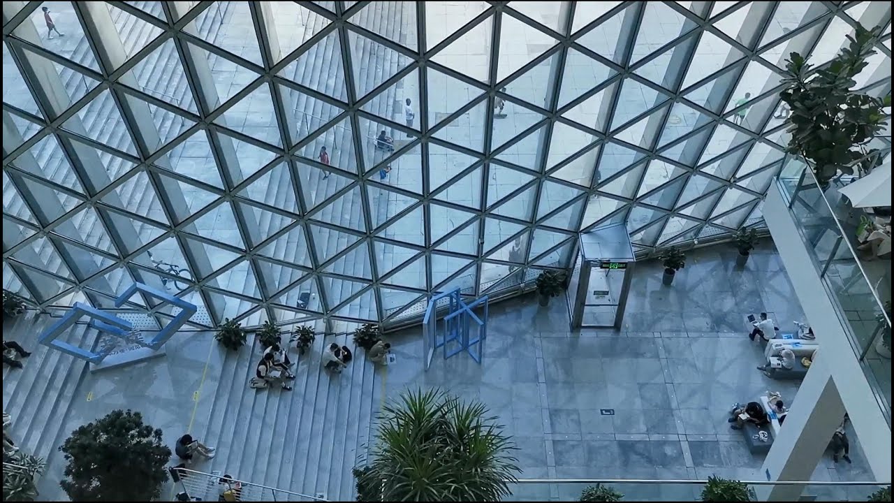 Shenzhen Library: Glass, Light & Inside a City's Quiet Ambition | May 2022