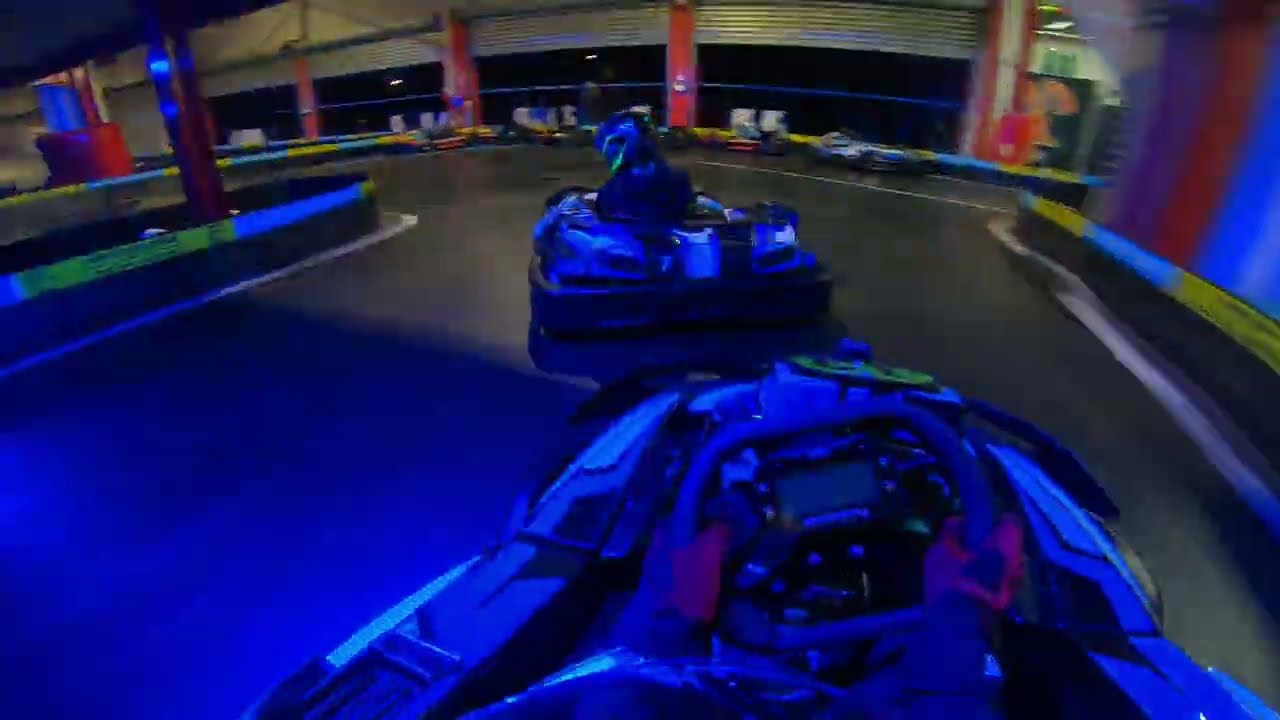 Adrenaline Kart indoor - SWS 6a tappa