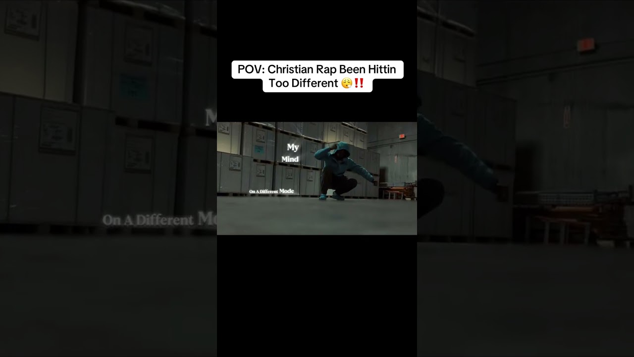 Christian raps hit different 