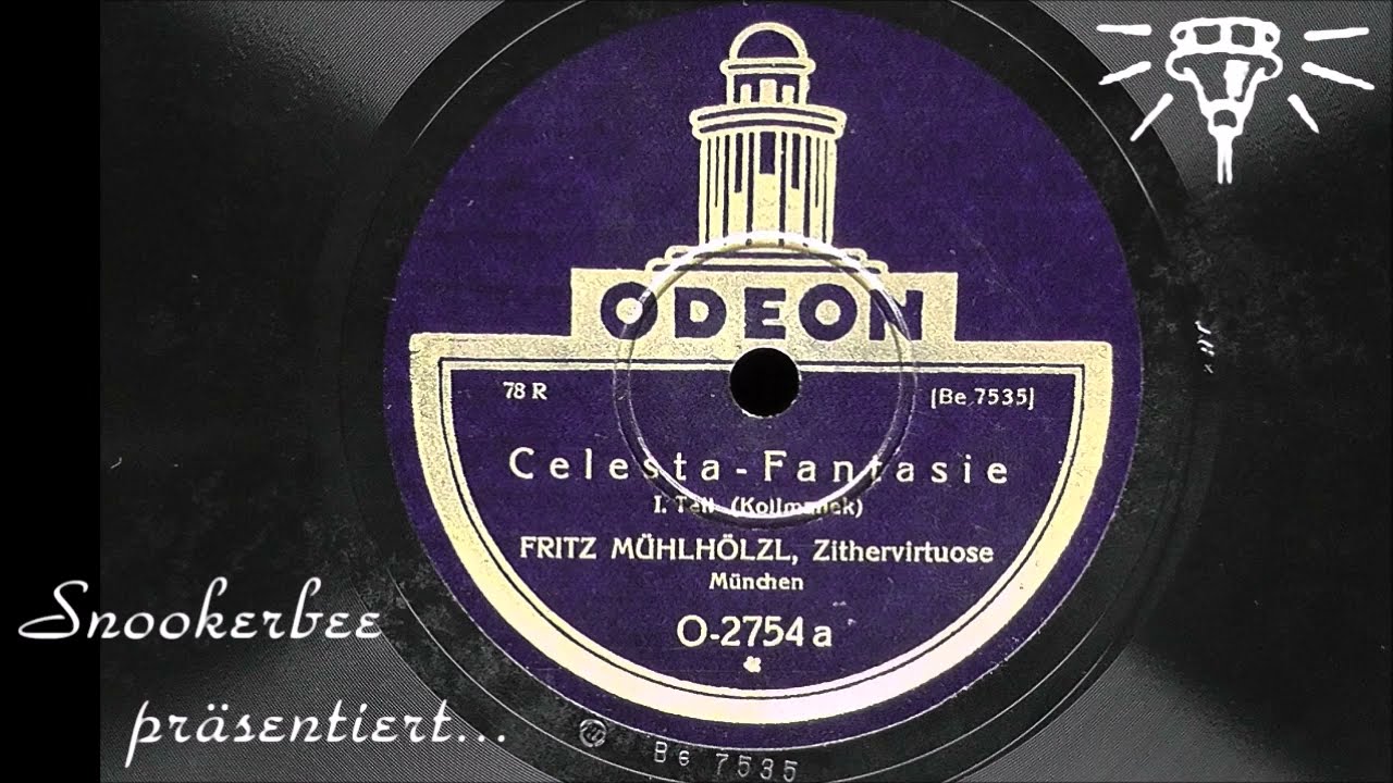 Celesta-Fantasie - Odeon O-2754 - 1928