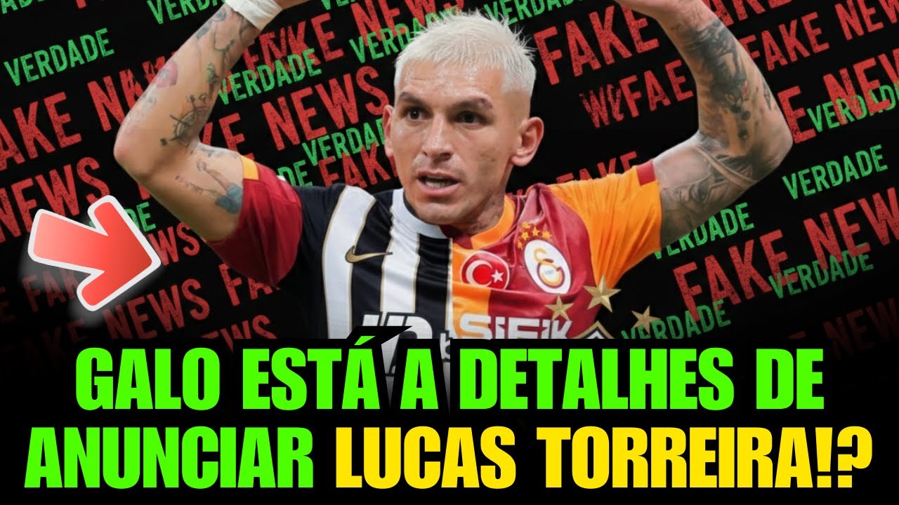 ✅ LUCAS TORREIRA OFICIAL!? GALO ESTÁ A DETALHES DE ANUNCIAR VOLANTE DO GALATASARAY!? ENTENDA