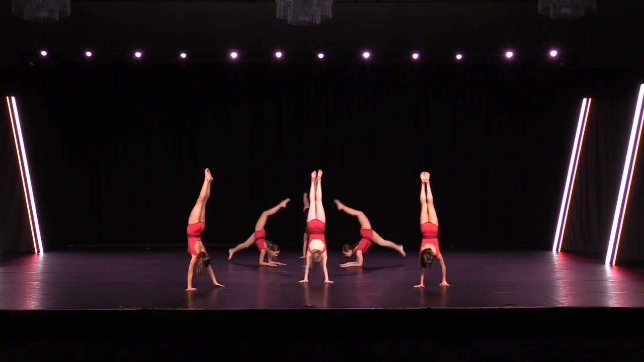 Sydney So | Rise | Acro Small Group | World Performers Canada | Dance World Cup Finals 2020