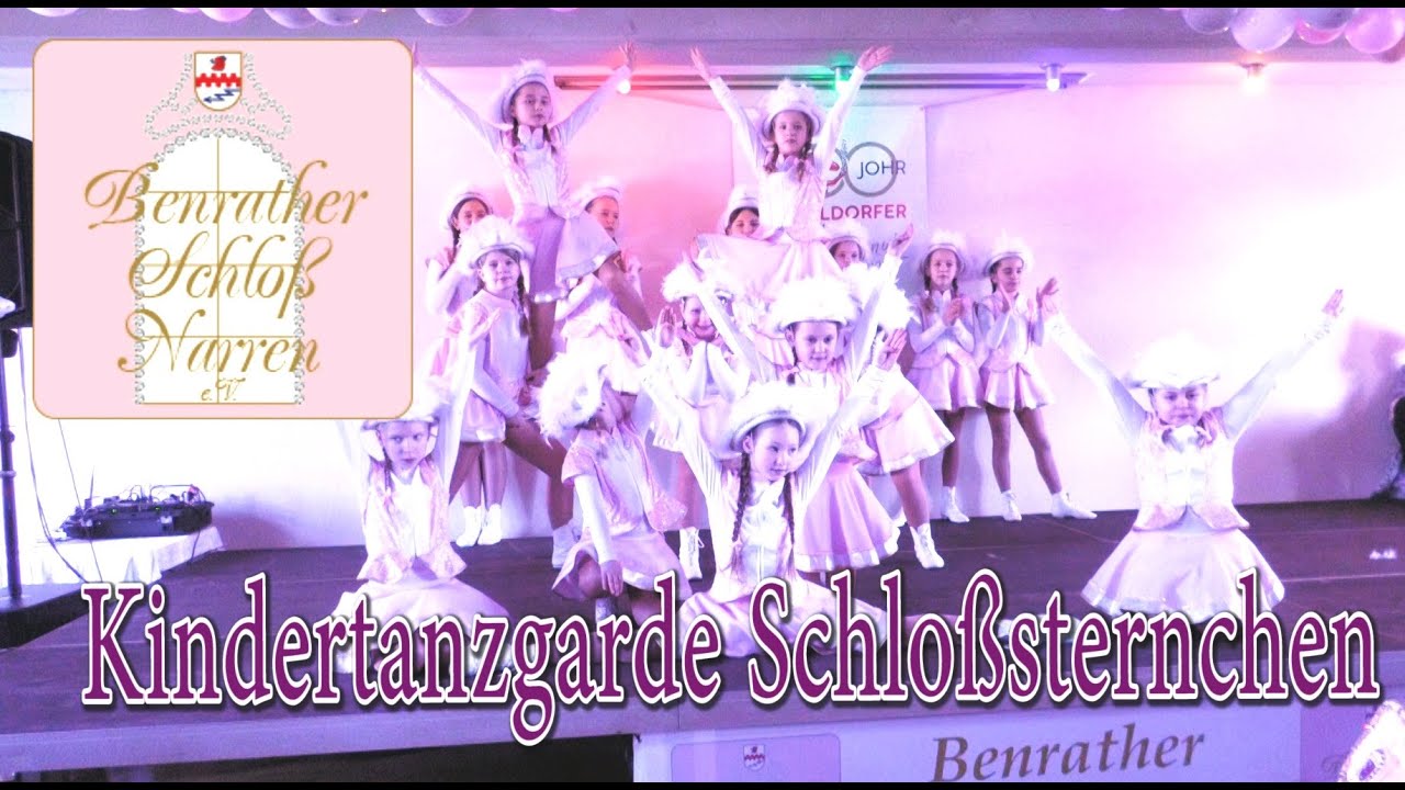 D-TV Kindertanzgarde Schloßsternchen (BSN-2)