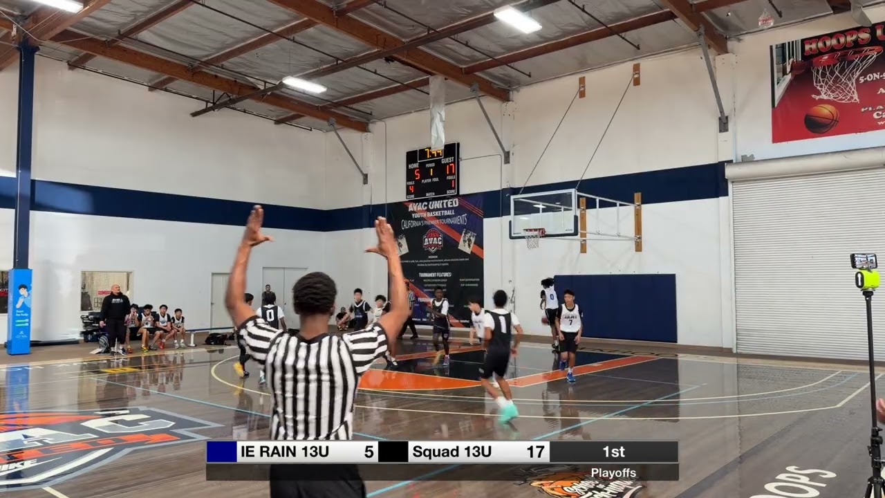IE Rain 13U VS Squad 13U February 1, 2026
