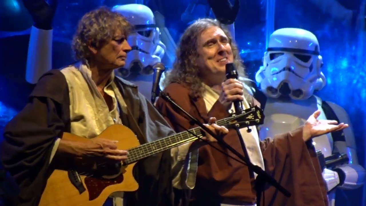 Weird Al Live 2025 🡆Toccata ⬘ We All Have Cell Phones ⬘ The Saga Begins ⬘ Yoda🡄 Aug 1 ⬘The Woodlands