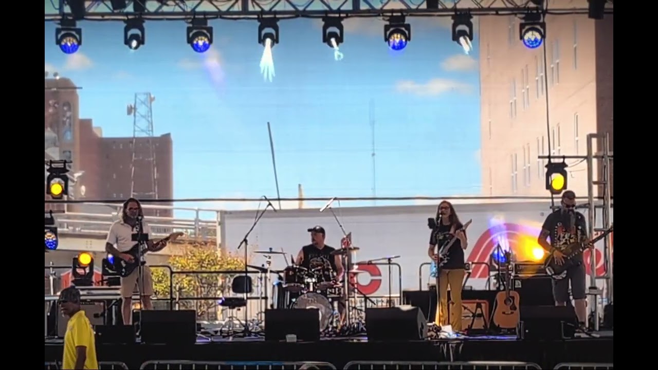 Clint & The Cosmic Wake perform Smoking Me Out at Red River Revell 2025