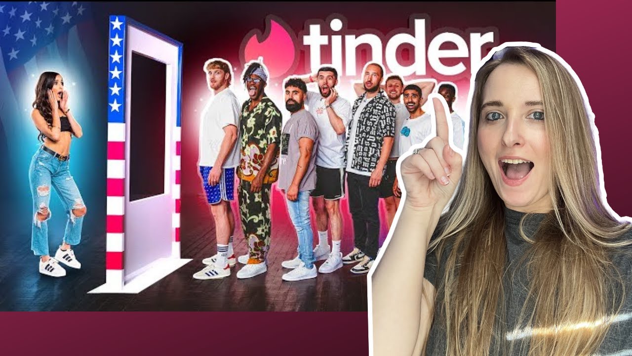 reacting to SIDEMEN TINDER IN REAL LIFE 4 (USA YOUTUBE EDITION)