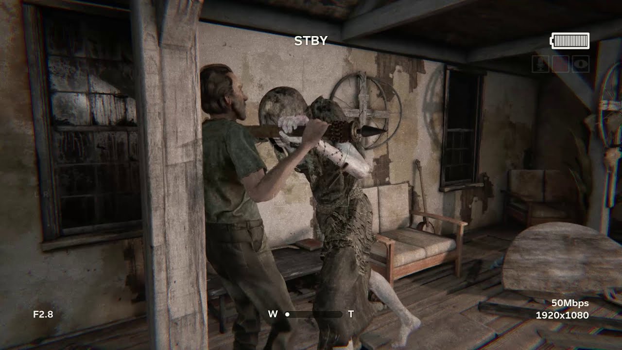 outlast 2 but marta doesn't attack you