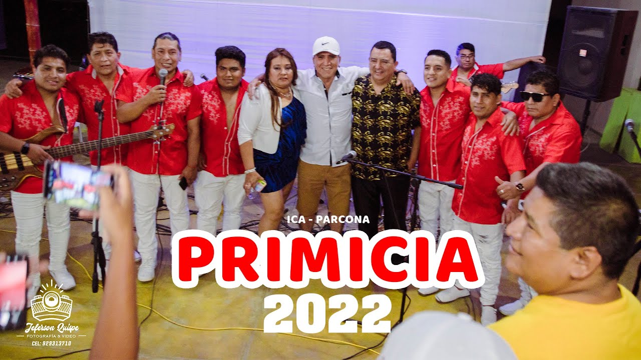 ALIN Y LA TRIPLE A - PRIMICIA 2022 - TU RECUERDO | ICA - PARCONA