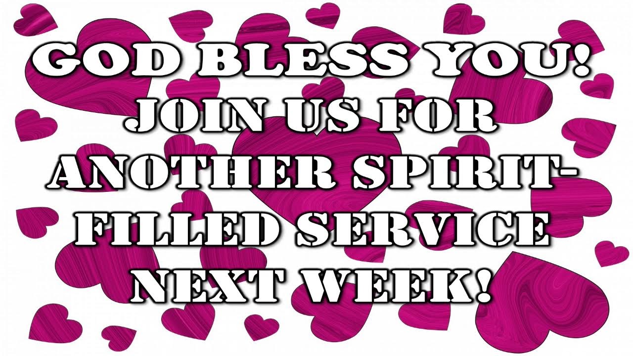 MID WEEK COMMUNION / PRAYER MEETING