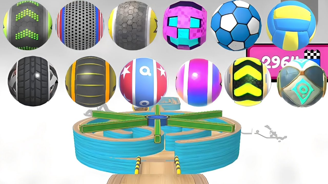 🔥 Going Balls VS Rollance Balls VS Rolling Ball Games New Race 417 | Android/IOS Games