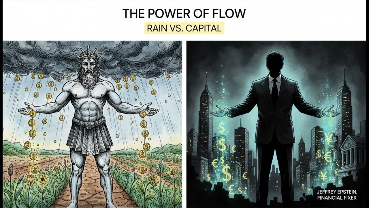 Ваал и Ашера против Эпштейна и Максвелла: древние архетипы и современное зло.