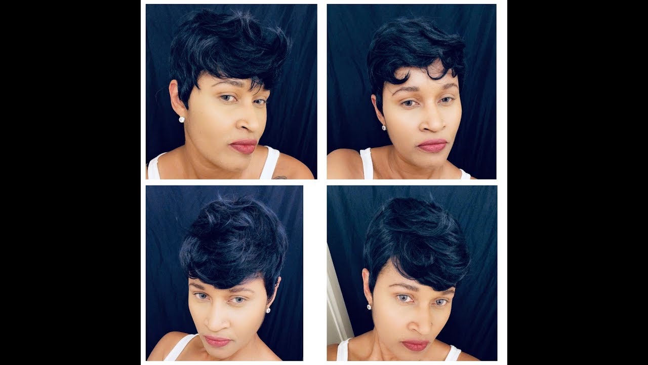 Outre 100% Human Hair Premium Duby Wig - PIXIE MOHAWK