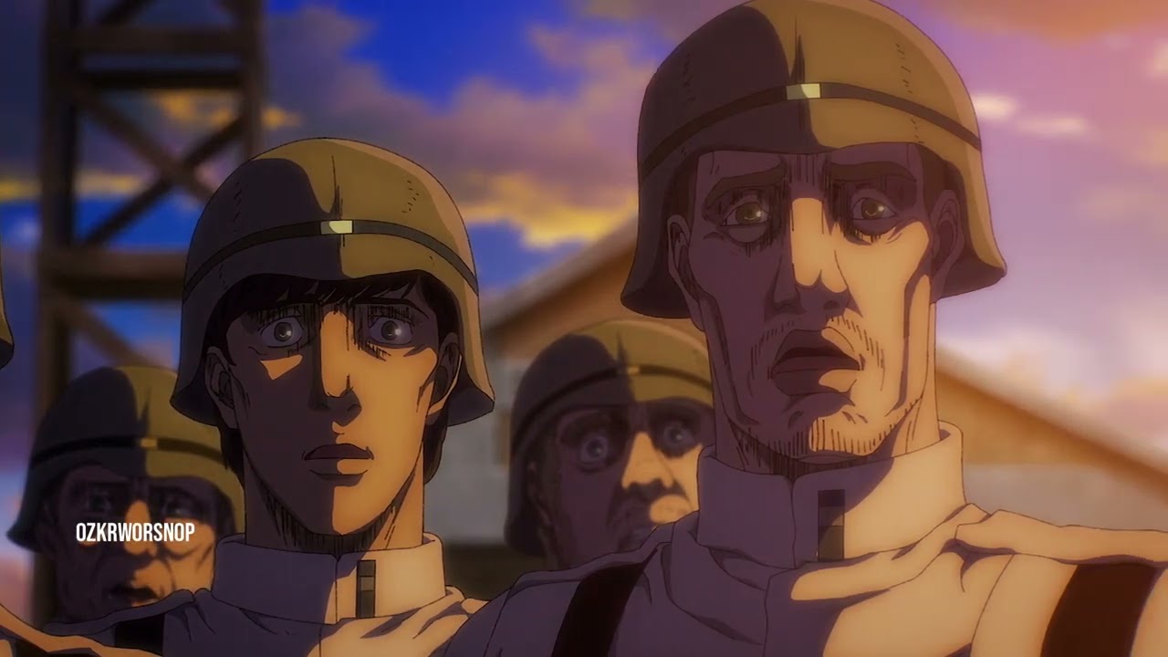 El Retumbar llega a Marley - Attack On Titan Espa&ntilde;ol Latino