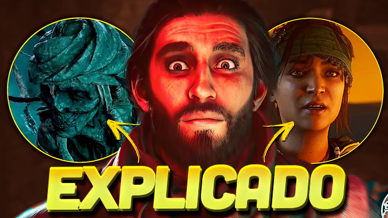 EXPLICANDO O FINAL DE ASSASSIN'S CREED MIRAGE | ENTENDA TUDO