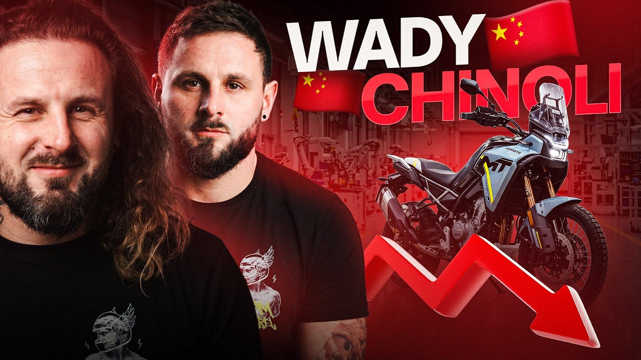 9 WAD CHIŃSKICH MOTOCYKLI, o kt&oacute;rych MUSISZ WIEDZIEĆ!