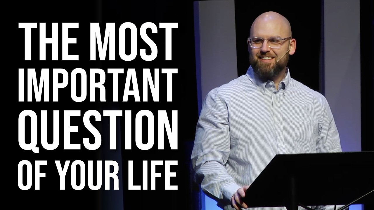 The Most Important Question of Your Life - Unveiling the Messiah