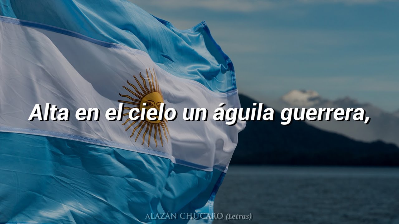 Aurora - Canción a la Bandera (letra)