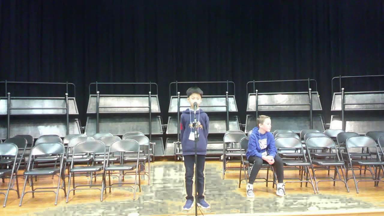 January 25 , 2024 SBE Spelling Bee