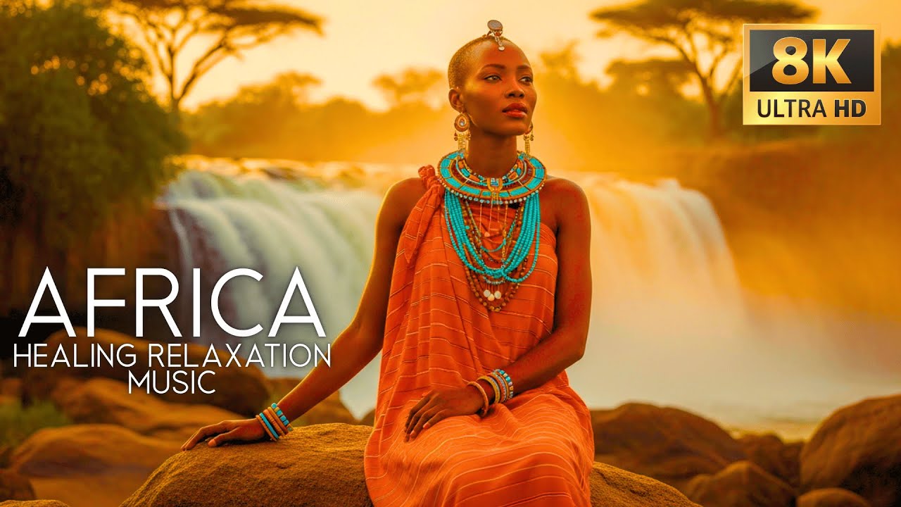 Emotional Recovery Music: Healing African Melodies to Relieve Anxiety & Stress, Peaceful Mind