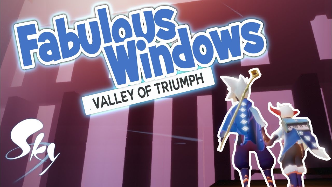 Fabulous Windows OOB In Valley of triumph | Sky : Children of the light