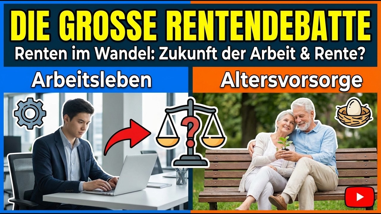 Rente im Wandel: Lebensarbeitszeit 70 und Zukunft der Altersvorsorge | TRD Podcast | Episode 611