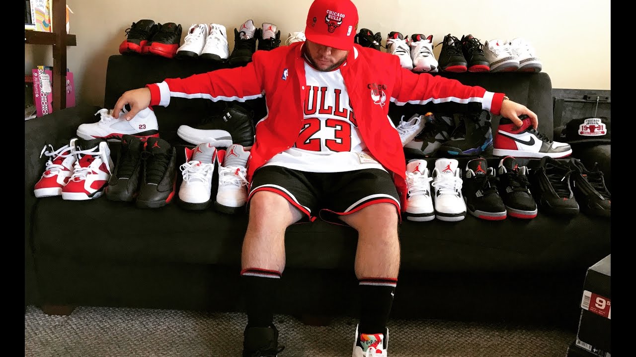 Michael Jordan Jersey Collection ( Nike, M&N,) 2016