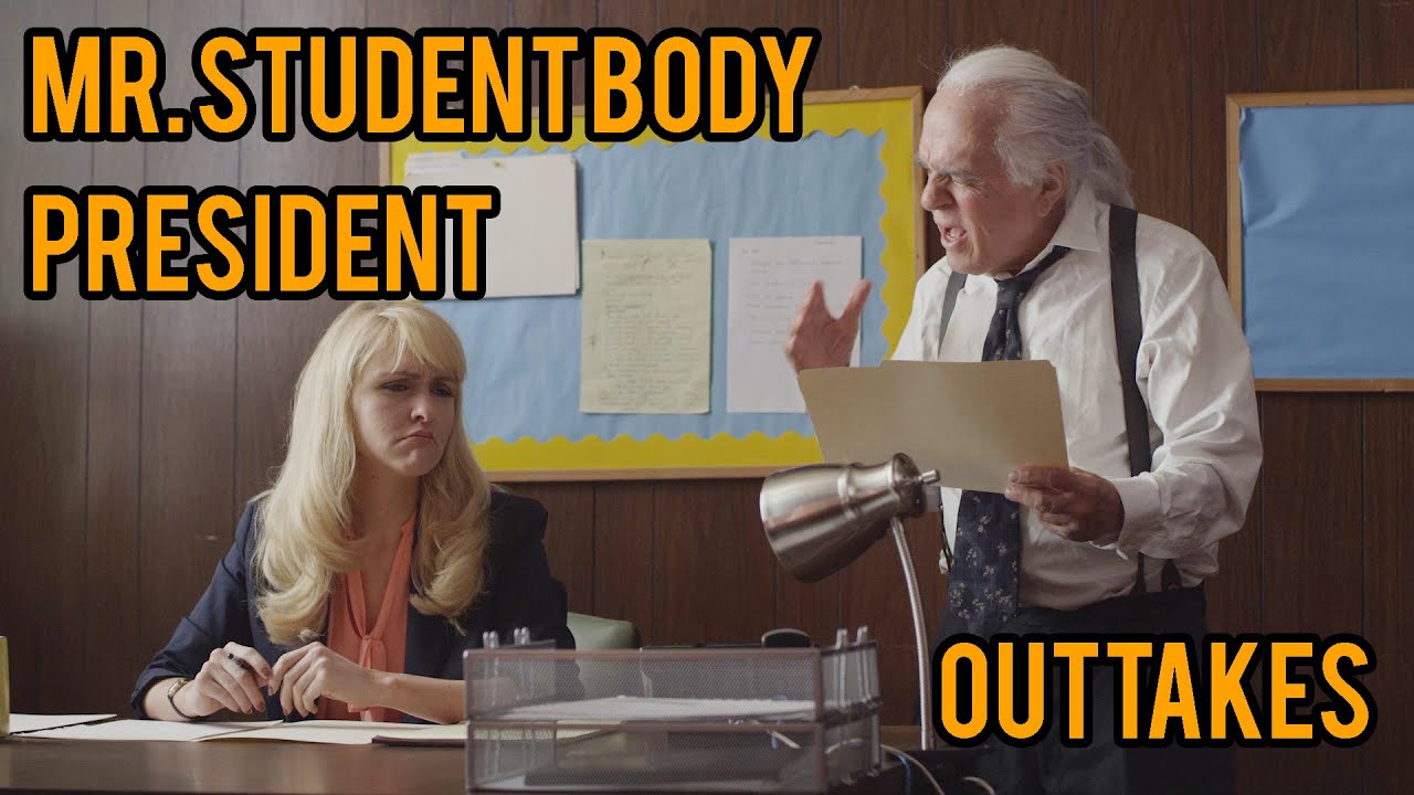 OUTTAKES: Mr. Student Body President - Maggie Ross / Jenn Lyon / Bill Weeden