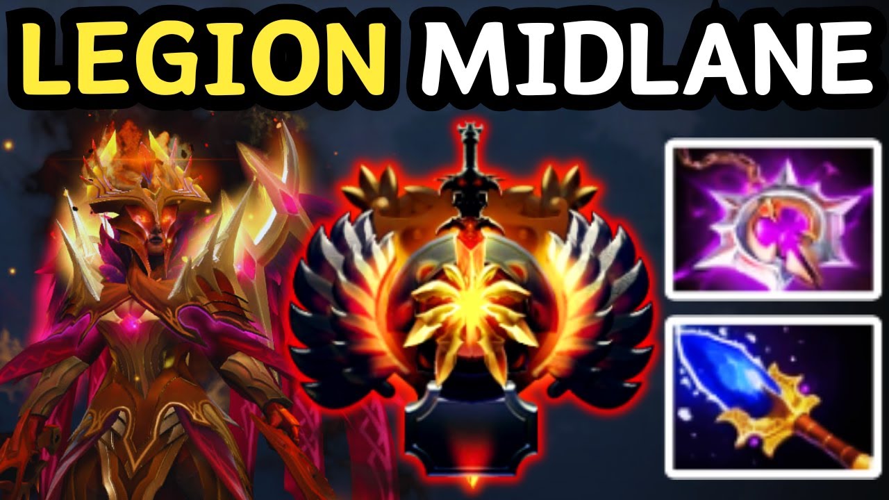 🔥 &ldquo;DUEL ME BRO 😂&rdquo; &mdash; LEGION COMMANDER MID MADNESS | DOTA 2 🔥