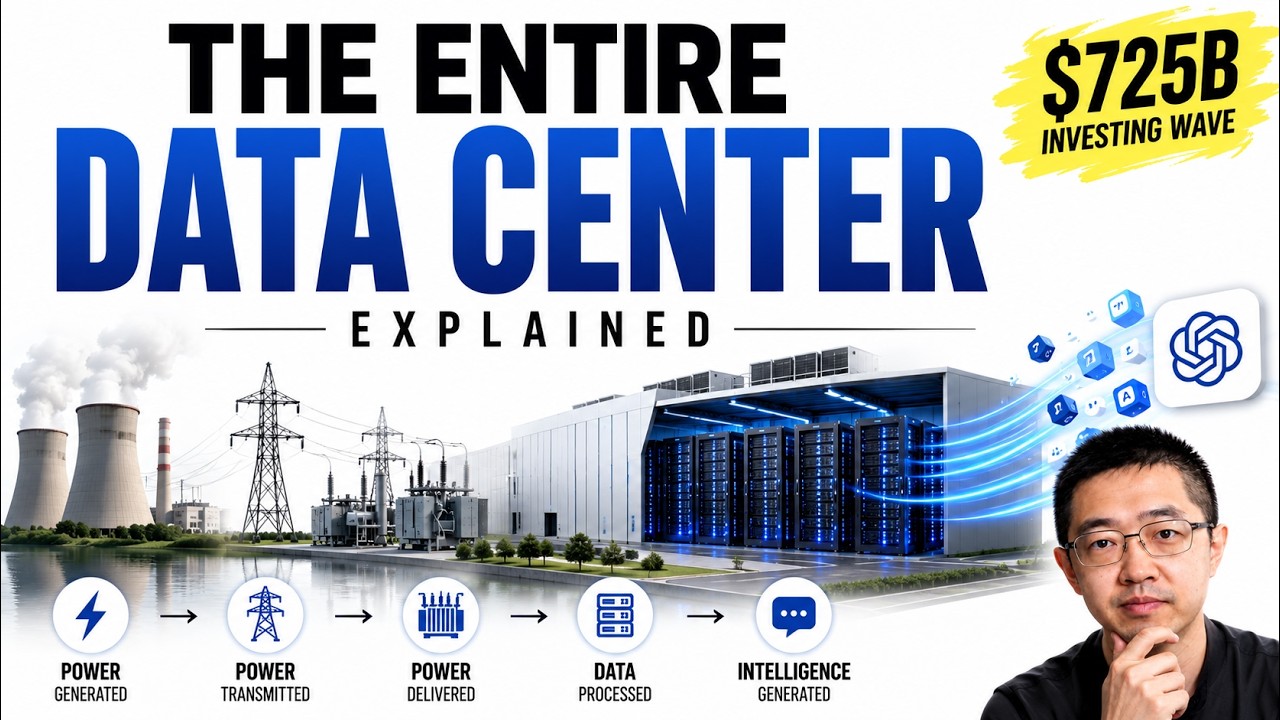 The Entire AI Data Center Explained &mdash; From Electricity to ChatGPT