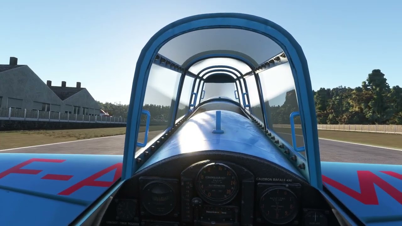 MSFS2020  landing in st Barts  for 10 runway with a cuadron c430