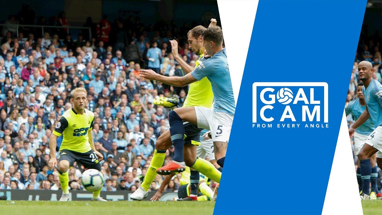 ⚽️ DEBUT GOAL! | GOAL CAM: Jon Gorenc Stanković vs Manchester City