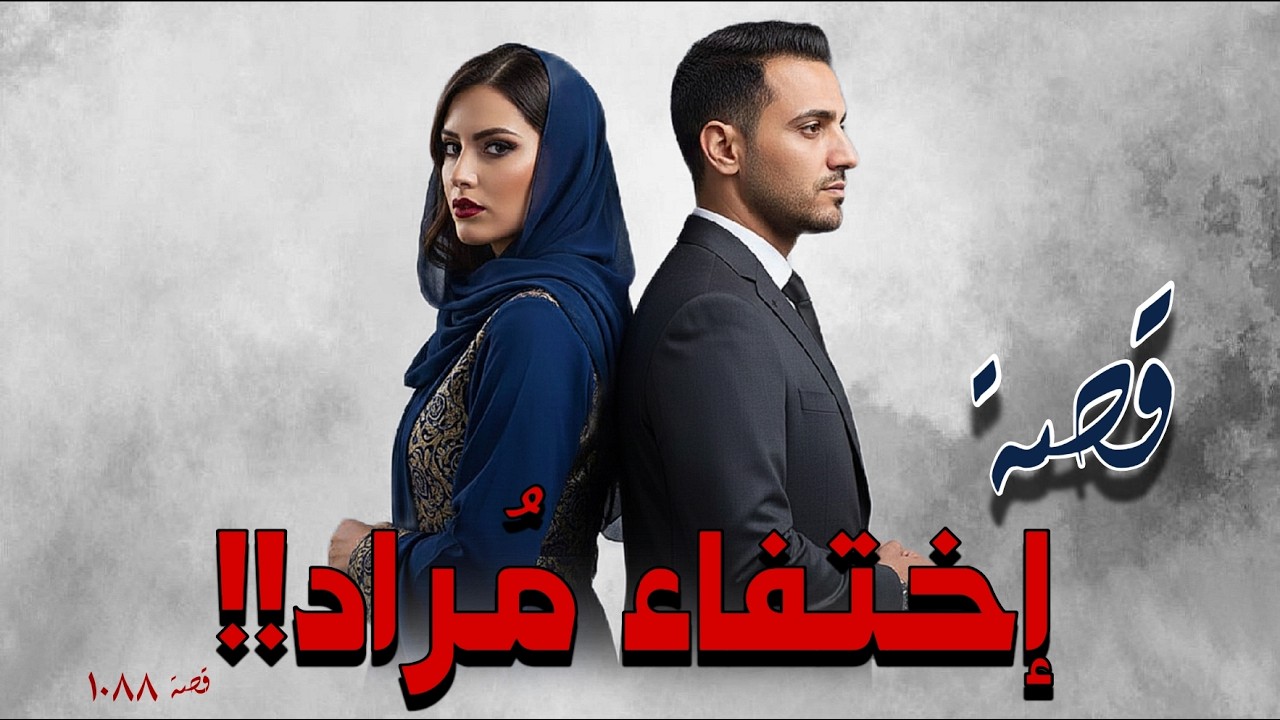 1088 - قصة إختـ.ـفاء مراد!!