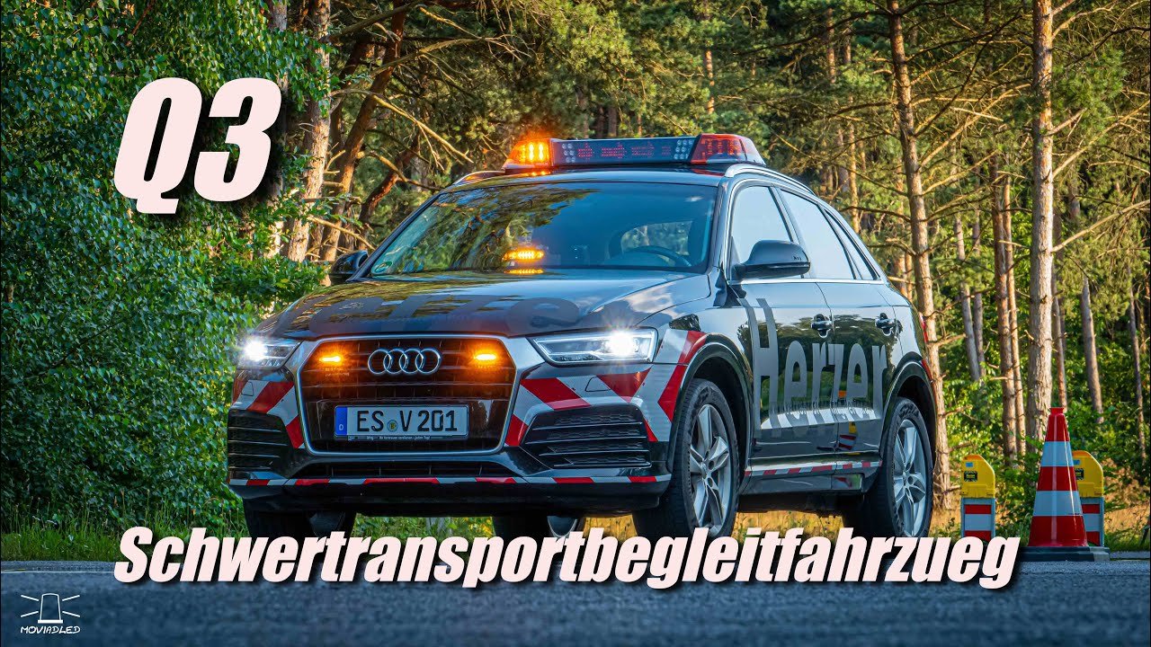 Verkehrssicherung Herzer Q3 Einsatzfahrzeug