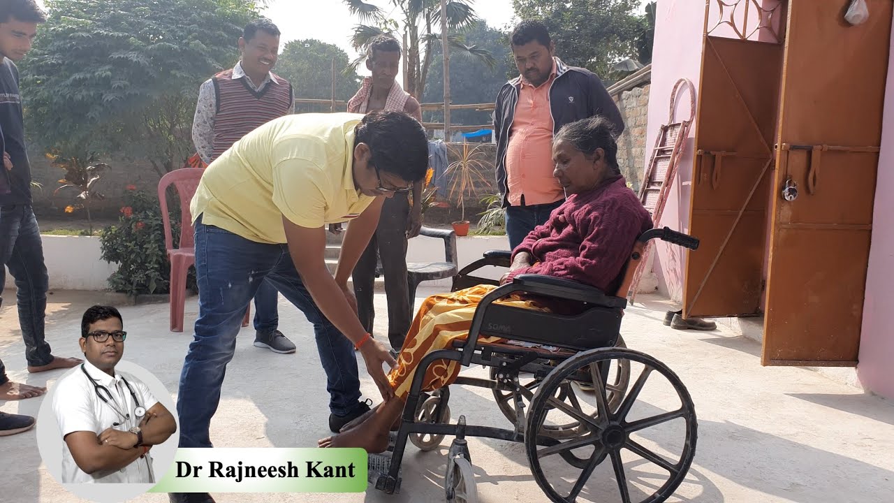 Pelvis Dislocation Treatment | All Body Stiffness Treatment | Indian Chiropractic|Dr. Rajneesh Kant