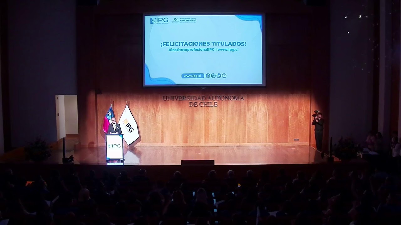 EN VIVO - TITULACIÓN IPG