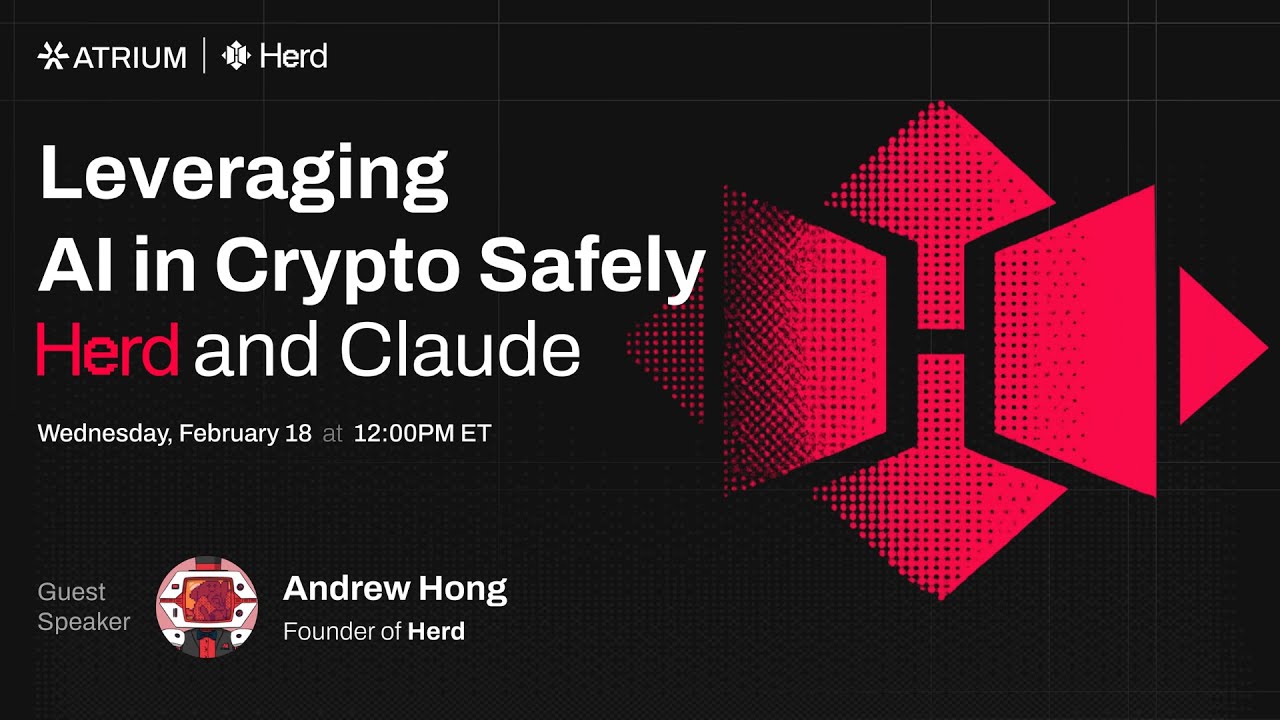 Leveraging AI in Crypto Safely with Herd and Claude Code