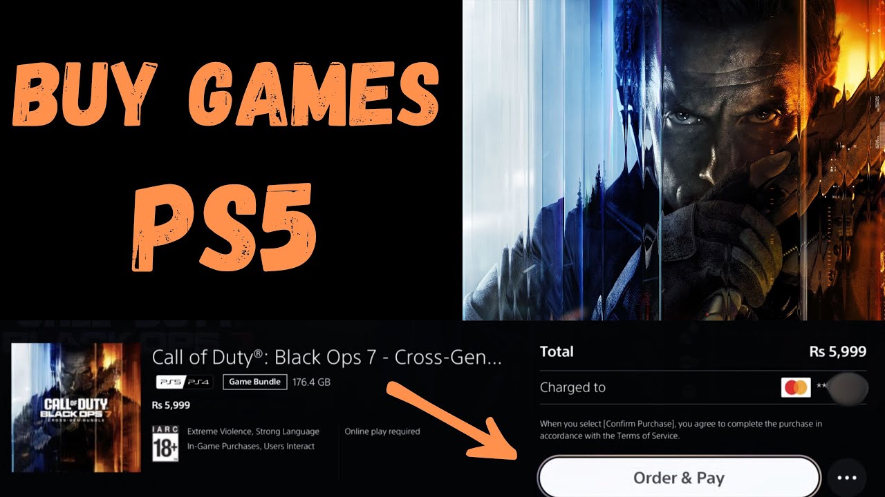 How to Buy Games on PS5 (Digital Games) Full Guide