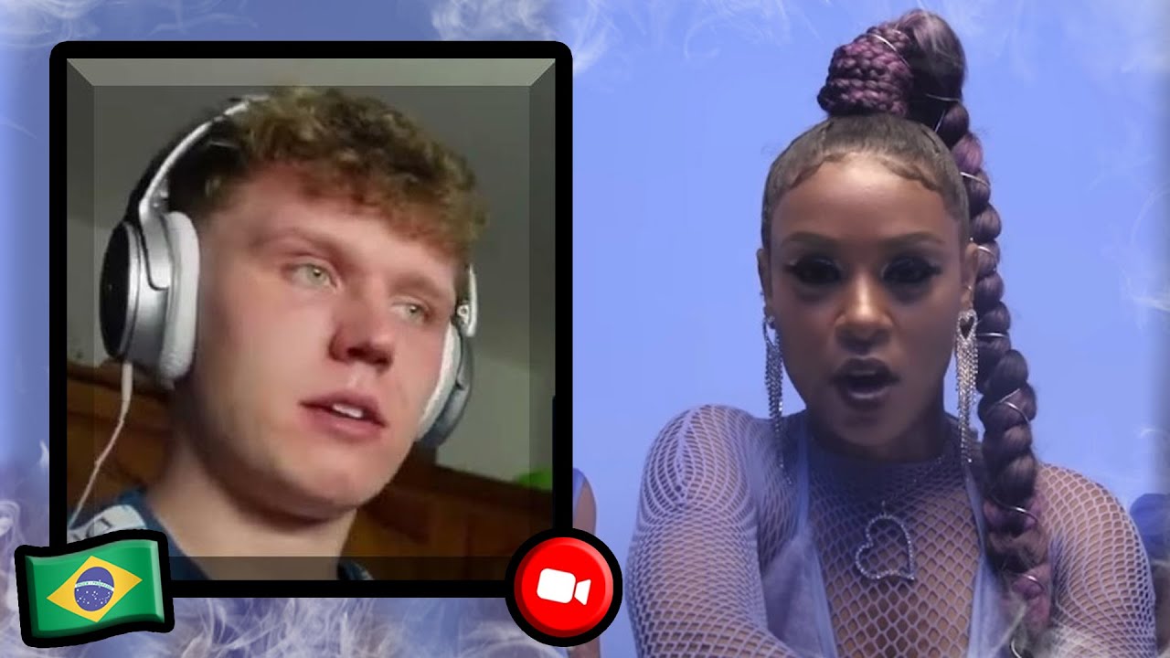 FIRST REACTION TO Deslizo e Jogo - Rebecca, Pep Starling | Brazilian Music Reaction