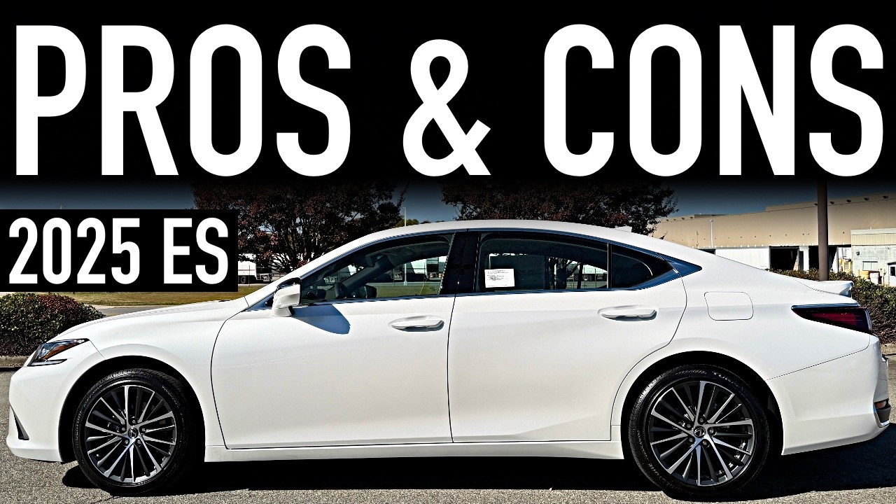Плюсы и минусы Lexus ES 2025 года