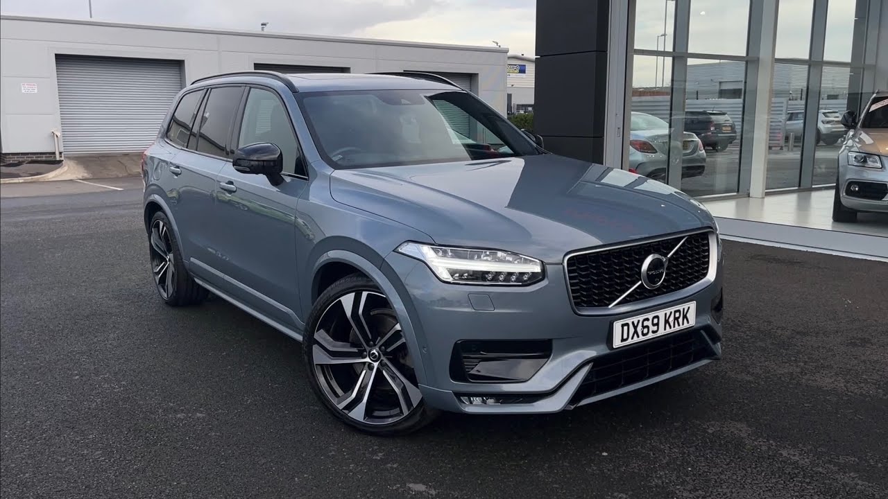 Used Volvo XC90 R-Design Pro Auto at Chester | Motor Match Used Cars for Sale