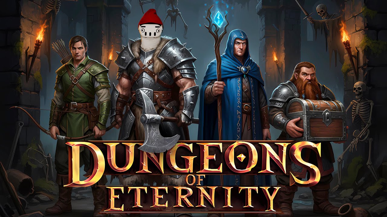 Dungeons of Eternity - VR обзор
