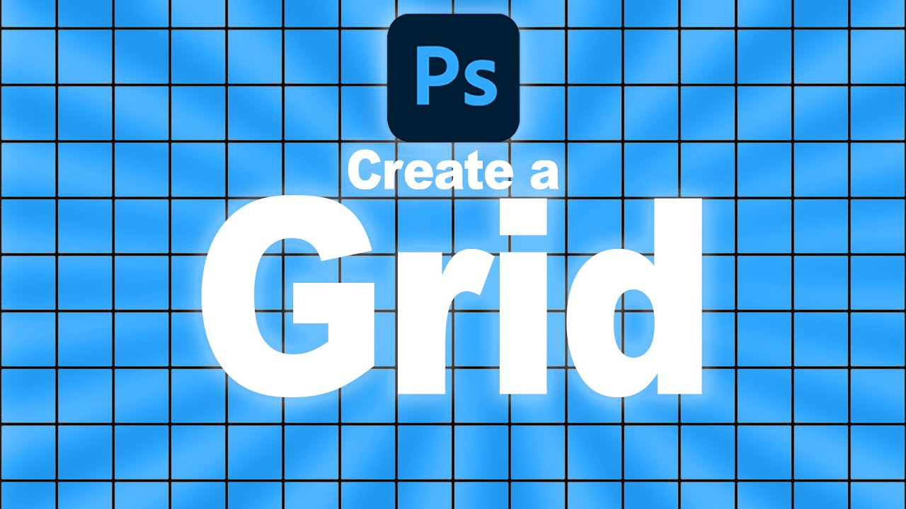 How To Make A Grid In Photoshop